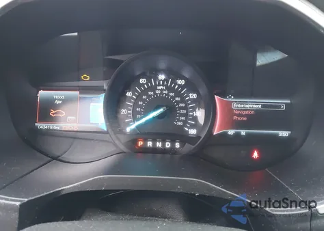 2018 Ford Edge Titanium из США, поврежденный, VIN 2FMPK4K95JBC36344